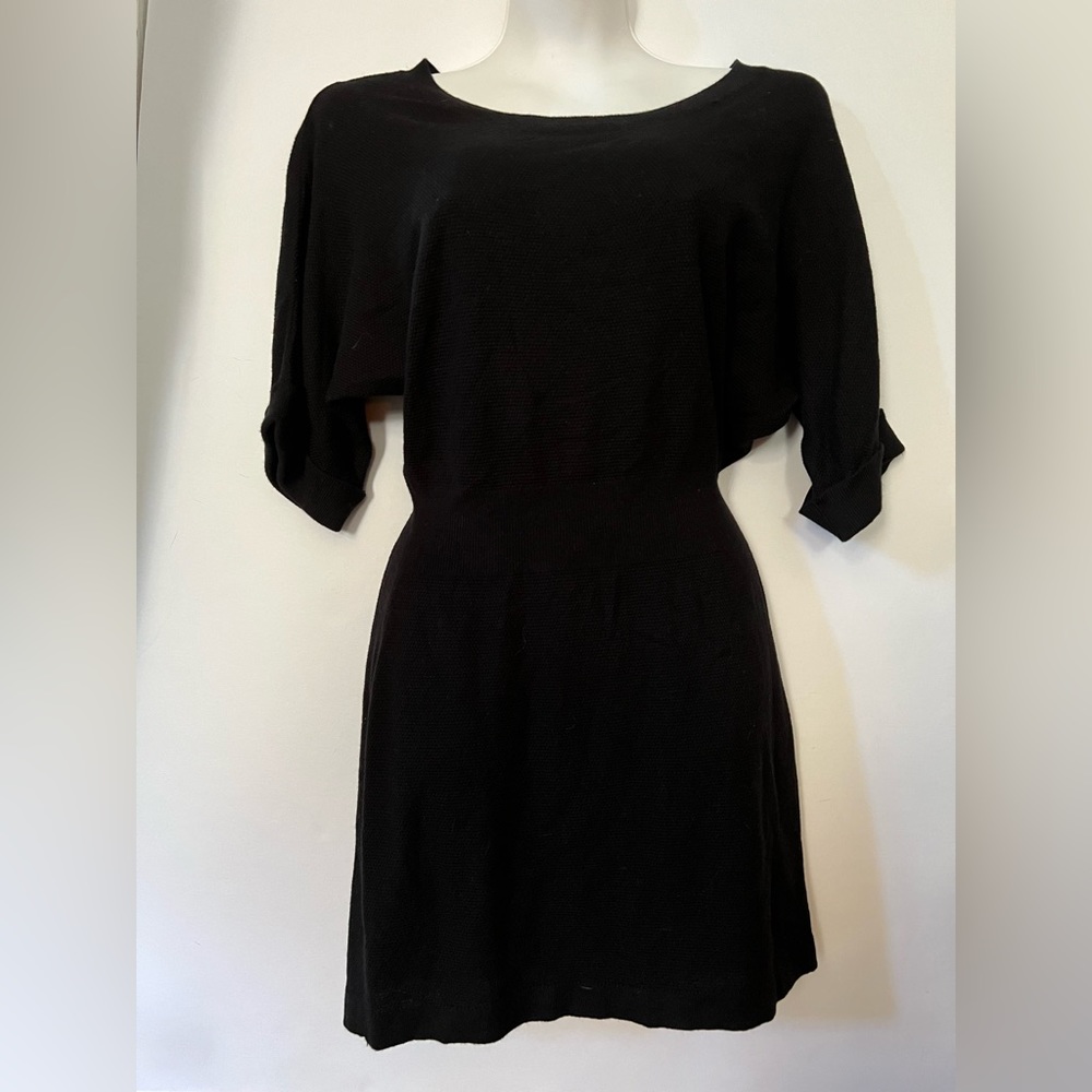 NWT Express black sweater dress, size Small.